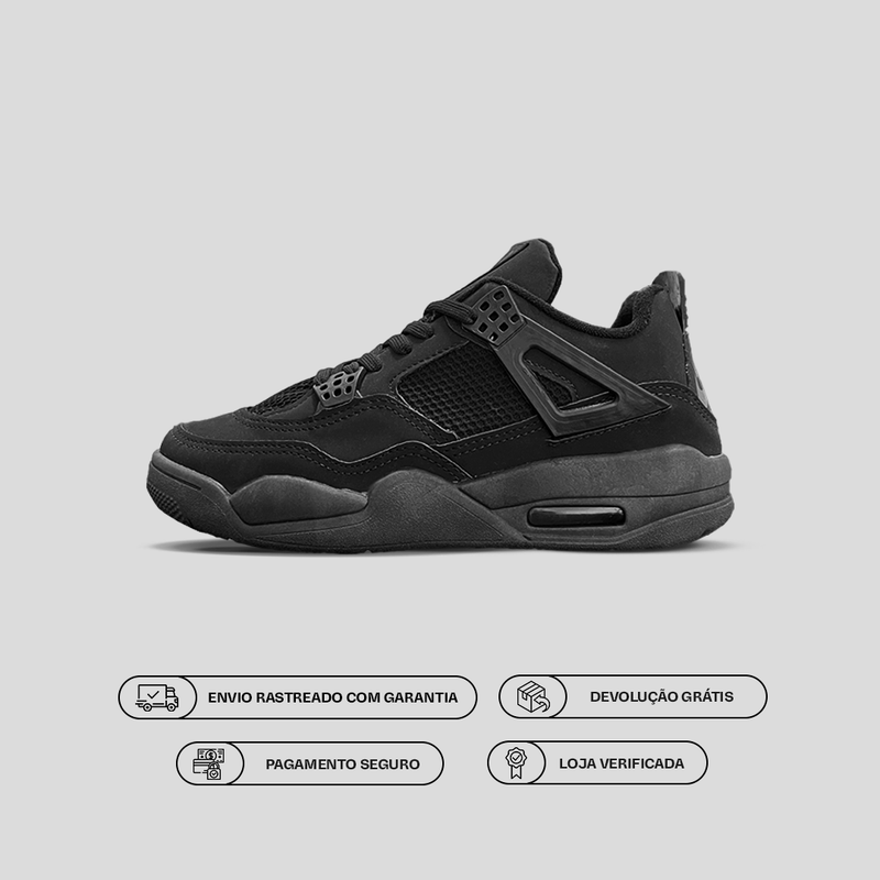 Air Jordan 4 Retro - Black Cat