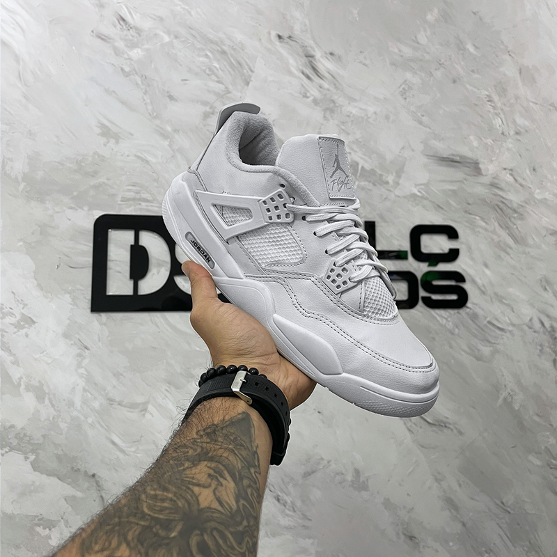 Air Jordan 4 Retro - Branco