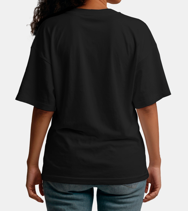 Camiseta Oversized Não Tenho Medo de Errar