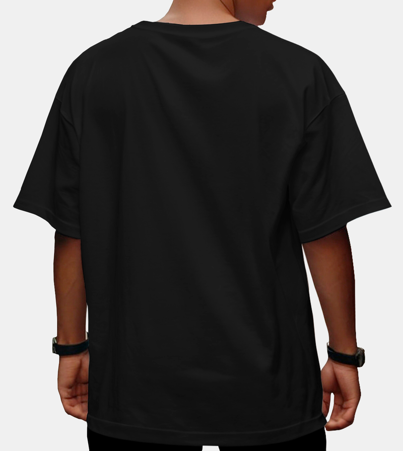 Camiseta Oversized Não Tenho Medo de Errar