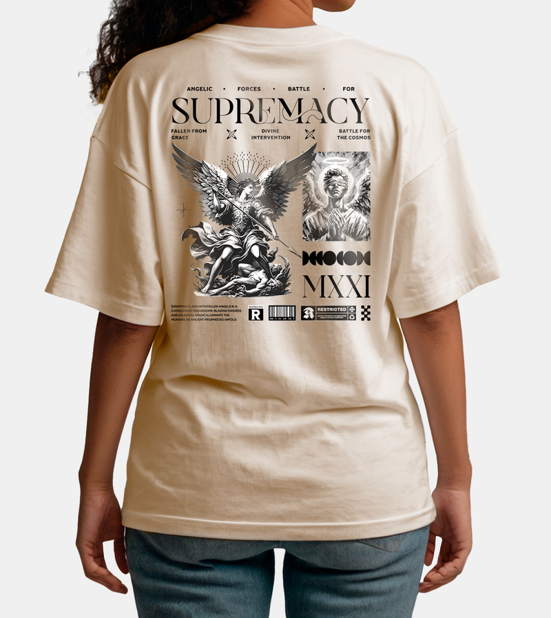 Camiseta Oversized Supremacy