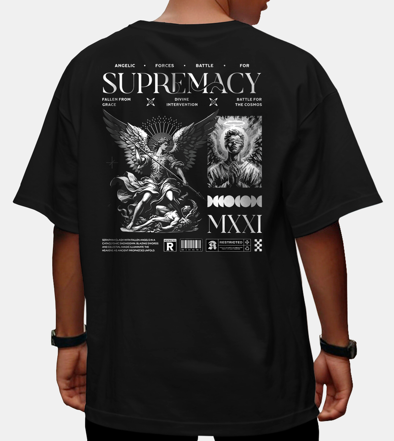 Camiseta Oversized Supremacy