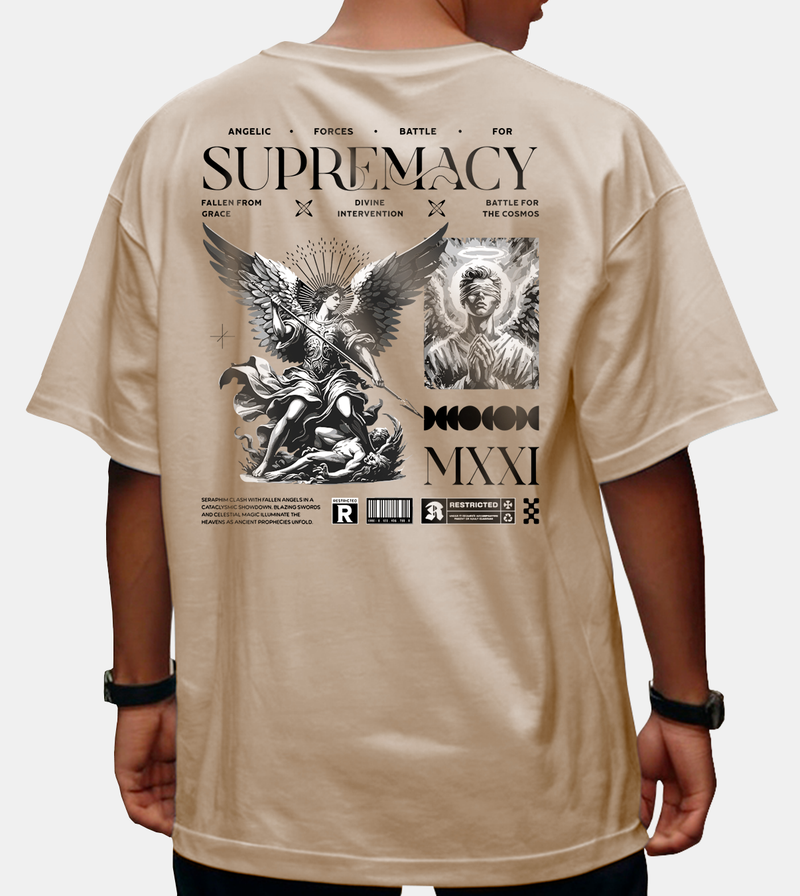 Camiseta Oversized Supremacy