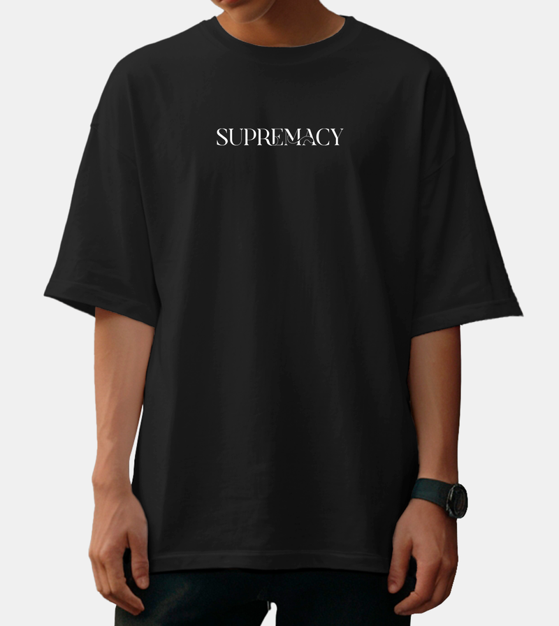 Camiseta Oversized Supremacy